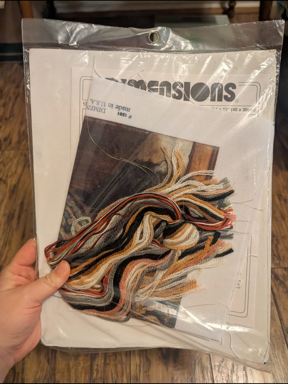 Vintage Dimensions Crewel 